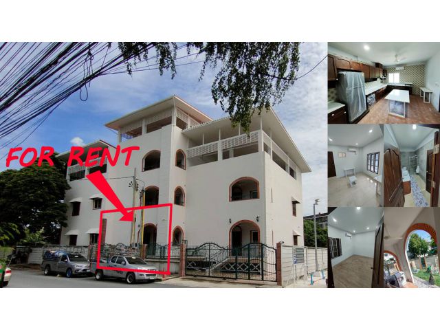 ให้เช่าตึก ใหม่เอี่ยม 1 ชั้น ซ นวมินทร์ 24 ปากทางเข้าหมู่บ้าน ศรีนคร