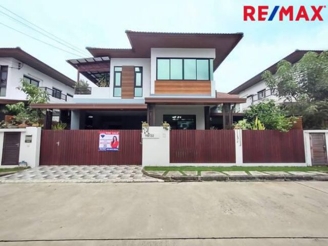 ขายบ้านเดี่ยว สราญสิริ พหลโยธิน – สายไหม ติดถนนใหญ่ ใกล้ทางด่วนสุขาภิบาล 5, รามอินทรา, วัชรพล ,วิภาวดีรังสิต ใกล้ BTS คู