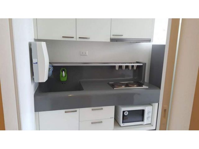 ให้เช่า คอนโด Q House Sathorn  39.02 ตรม. 1 bed 1 bath 1 living 1 kitchen 1 balcony 1 parking space