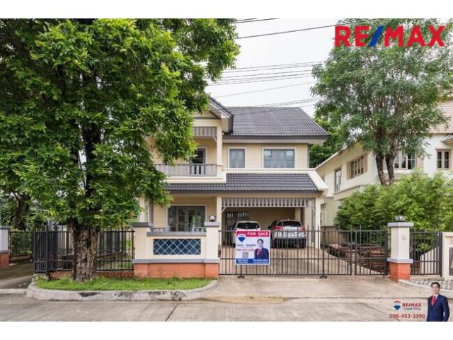 บ้านเดี่ยว 122 ตร.วา วรารมย์ 99 , บางบอน 4 , เพชรเกษม 81 (Vararom Bangbon 4)