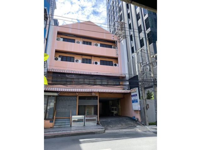S379  ขายที่ดินพร้อมอพาร์ทเม้น ขนาด109 ตร.ว. ทำเลดี โลตัสฟอจูนทาว์