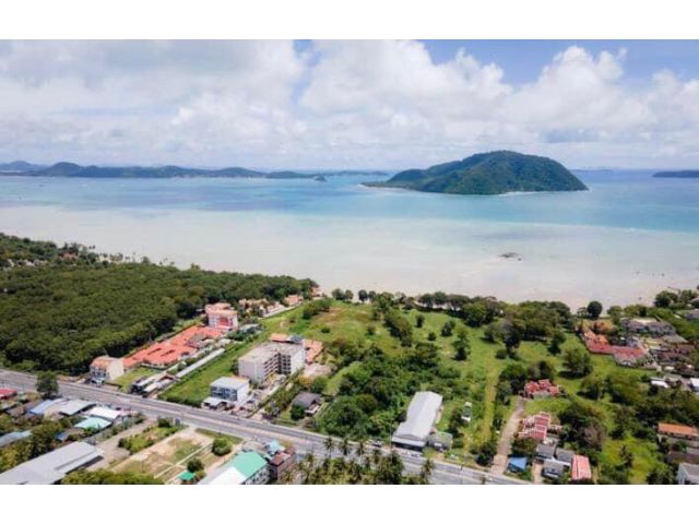 ขายที่ดินสวยมาก 15-0-29 ติดทะเลภูเก็ต  หาดเฟรนด์ชิพ ราไวย์ ตำบลราไวย์ อำเภอเมือง จังหวัดภูเก็ต  (เลยวิจิตรรีสอร์ทไปทางหาดราไวย์ ประมาณ 300 ม วิ