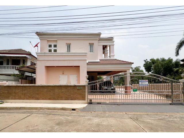 ขาย บ้านเดี่ยว สวยอลังการ ราคา 10 ล้าน กฤษดานคร 31 489..31 ตรม. 89 ตร.วา ทำเลดี บ้านสวย.