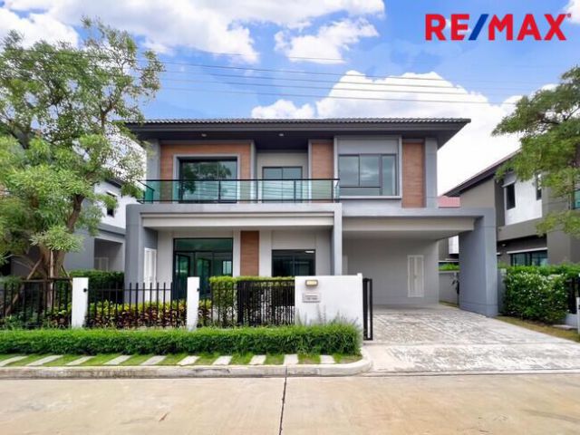 ขายบ้านใหม่ไม่เคยเข้าอยู่!! เวนิว พระราม 9 (VENUE RAMA 9) บ้านเดี่ยว 4 ห้องนอน รองรับผู้สูงอายุ โครงการคุณภาพจาก SC ASSE