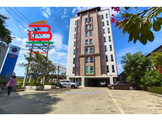 ห้องชุดคอนโด เอวาคัส การ์เด้นท์ แฟมิลี่เฮ้าส์ เนื้อที่ 54.89 ตรม. ถนนรามอินทรา เขตมีนบุรี กรุงเทพฯ