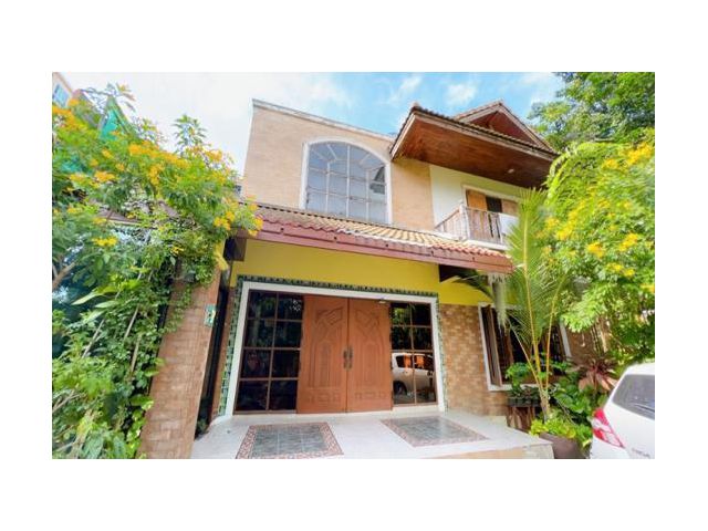 PL16 ขายบ้านเดี่ยว 2 ชั้น ขนาดที่ดิน 200 ตารางวา โซนพึ่งมี1 สุขุมวิท 93 บางจาก เขตพระโขนง ร่มรื่น ต้นไม้ใหญ่เยอะ บ้านอาย
