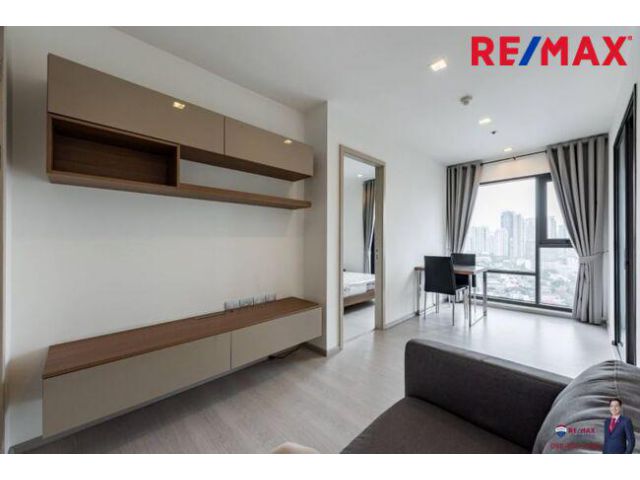 ขายคอนโด Rhythm Sukhumvit 36-38 by Ap × Mishubishi) เนื้อที่ 32.92 ตร.ม. 1 ห้องนอน มุมติดทางหนีไฟ!