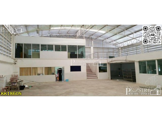 ขาย โรงงานผลิตน้ำ 4ไร่ พร้อมใบอนุญาต ทำเลดี ใกล้พุทธสาคร หนองแขม และแคราย- KK1860S