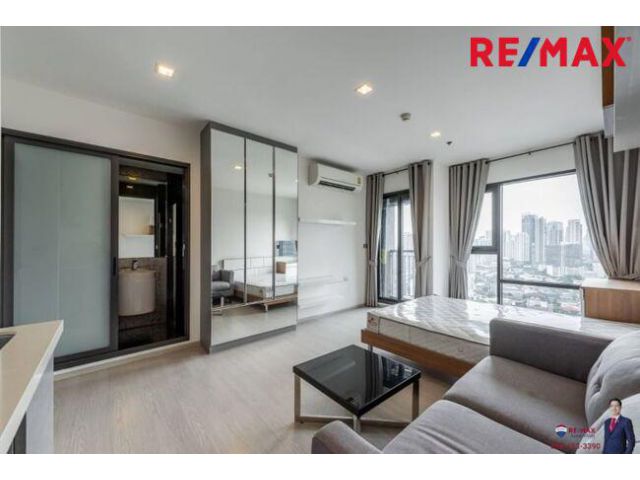 ขายคอนโด Rhythm Sukhumvit 36-38 by Ap × Mishubishi เนื้อที่ 24.50 ตร.ม. Studio ห้องนอน ชั้นสูง! วิวสวยกว่า สภาพเหมือนห้อ