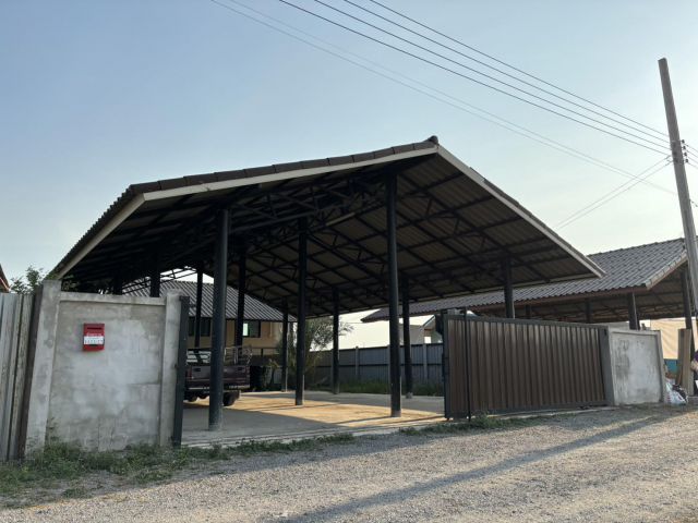 โกดัง อ็อฟฟิศโรงงาน บ้านพักอาศัยให้เช่า ย่านนิมิตรใหม่-ไมตรีจิต เขตคลองสามวา กทม พื้นที่95ตารางวา ราคา16,000บาทต่อเดือน