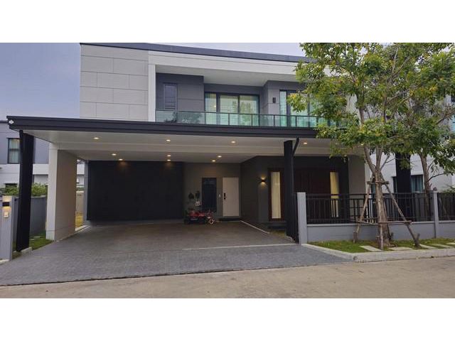 PT12 ขายบ้านเดี่ยว 2 ชั้น 65.5 ตรว. เซนโทร รามอินทรา-จตุโชติ 2 / CENTRO Ramintra-Chatuchot 2 บ้านเดี่ยวดีไซน์โมเดิร์น ขา