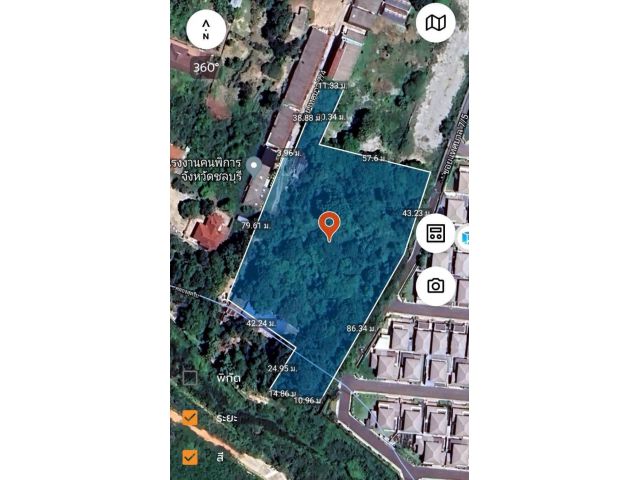ที่ดินติดหมู่บ้านวิวเขาบางพระ 4-3-76ไร่ เหมา 17.8ล้าน ต.บางพระ อ.ศรีราชา จ.ชลบุรี - ที่ดินติดกับโครงการหมู่บ้านวิวเขา