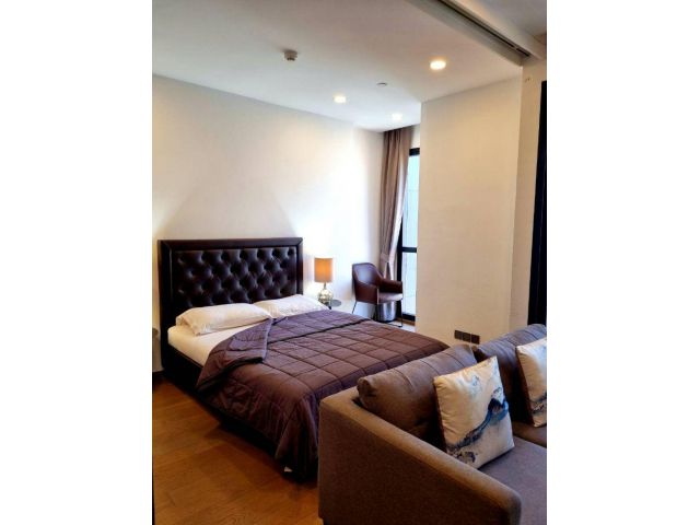 ให้เช่า คอนโด Ashton Chula Silom 33.75 ตรม. 1 นอน 1 น้ำ 1 นั่งเล่น 1 ระเบียง 1 จอด