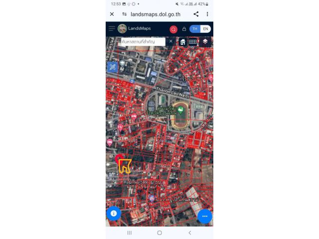 ที่ดินสวยๆ 2 ไร่กว่าๆ หน้า รร.แก่นนครฯ
