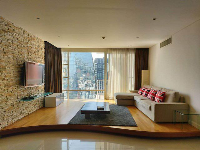 Fullerton Sukhumvit for rent (Pet friendly) 3 bedrooms 3 bathrooms 137 sqm rental 80,000 baht/month