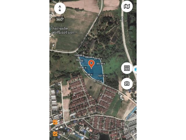 ที่ดินวิวเขาใกล้สวนเสือศรีราขา 12-2-57ไร่ ไร่ละ3.8ล้าน ต.หนองขาม อ.ศรีราชา จ.ชลบุรี  ที่ดินวิวเขาแยกจากถนนทางหลวงชนบท