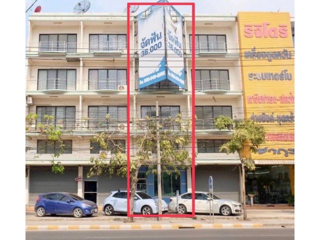 ขายอาคารพาณิชย์ 4.5 ชั้น ถนนสุขาภิบาล 5 ออเงิน สายไหม