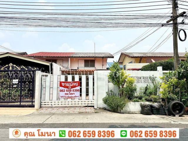 บ้านแฝด หมู่บ้าน ปิ่นเจริญ3 ดอนเมือง