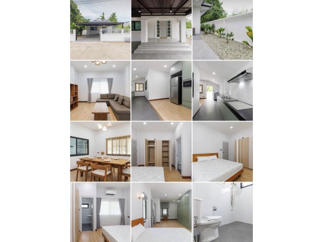 บ้านสวย 3 ห้องนอน โซนแม่เหียะ อ.เมือง เชียงใหม่