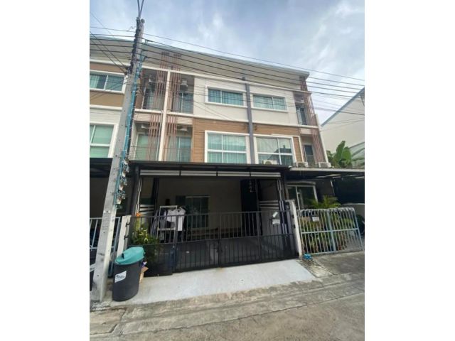 ให้เช่า ทาวน์โฮม N942 วิลเลต ซิตี้ พัฒนาการ 80 ตรม. 19.4 ตร.วา