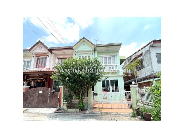 ทาวน์เฮ้าส์ หมู่บ้าน บุศรินทร์ รามอินทรา (พระยาสุเรนทร์ 40)