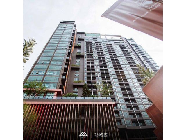 คอนโด Whizdom Avenue Ratchada-Ladprao ห้อง 28 ตร.ม. 1 สตูดิโอ 1 ห้องน้ำ