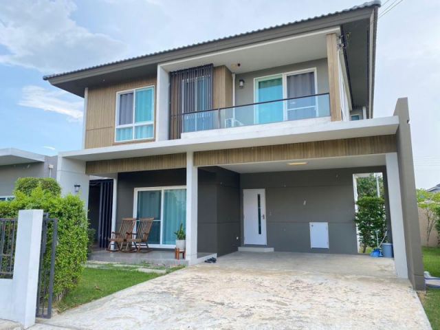 ให้เช่าบ้านสันกำแพง โครงการ inizio Land&house เนื้อที่ 103.2 ตร.ว. (5นอน 3น้ำ)