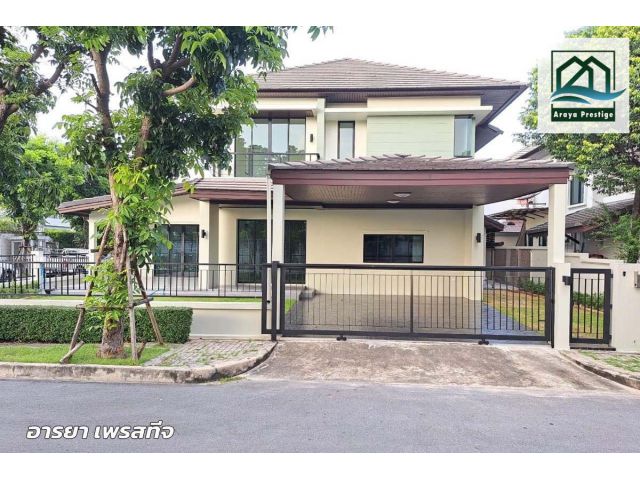 เลควิว พาร์ค วงแหวนบางนา-ราม2 หลังมุม รีโนเวทพร้อมเข้าอยู่