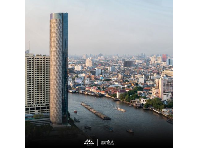 คอนโดหรู Banyan Tree Residencesห้องนอนใหญ่ วิวแม่น้ำเจ้าพระยา