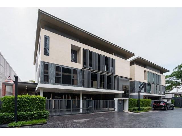 PPL13 ขาย บ้านเดี่ยว 3 ชั้น โครงการ ดิ เออเบิร์น รีเซิร์ฟ พระราม 9-มอเตอร์เวย์ The Urban Reserve Rama 9-Motorway  ตกแต่ง
