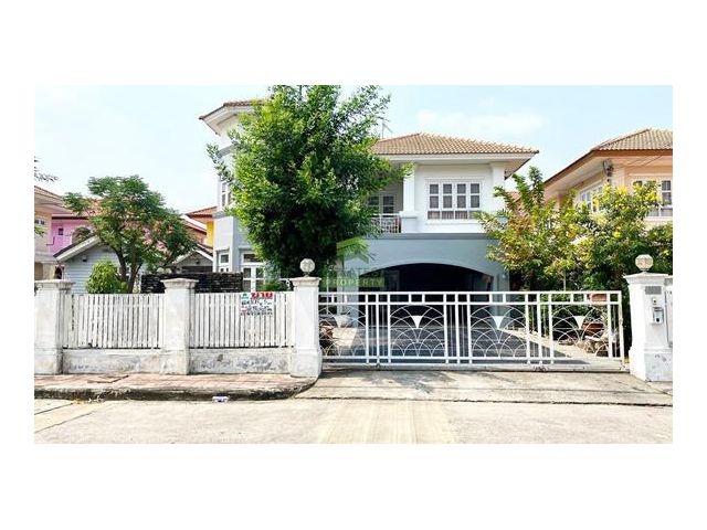 หมู่บ้านภัสสร 2 รังสิต คลองสาม ปทุมธานี ขายด่วน บ้านเดี่ยว 2 ชั้น เนื้อที่ 108.10 ตร.ว ทำเลดี บ้านสวย พร้อมอยู่อาศัย