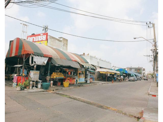 ขายที่ดินติดถนนใหญ่ ถนนนวมินทร์ 139 ติดตลาดซอยนวมินทร์ 139 เนื้อที่ 223.7 ตรว.
