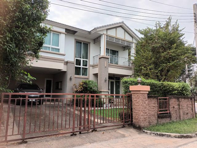 ขาย บ้านเดี่ยว 2 ชั้น พร้อมห้องรับรอง หมู่บ้านวรารมย์พรีเมี่ยม ถนนจตุโชติ แขวงออเงิน เขตสายไหม กรุงเทพฯ