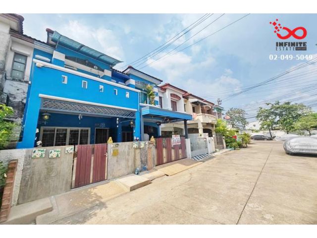 ขายทาวน์เฮ้าส์ 2 ชั้น หมู่บ้านบุศรินทร์ ถนนพหลโยธิน ซอยพหลโยธิน 54/1