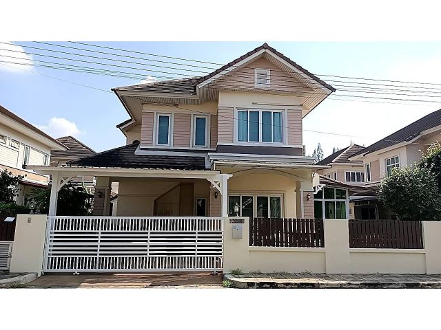 ขาย บ้านเดี่ยว 2 ชั้น โครงการ ริชซี่ ริช แลนด์ หนองจ๊อม จ.เชียงใหม่ ซอย 2 ติดถนนวงแหวนรอบ 3