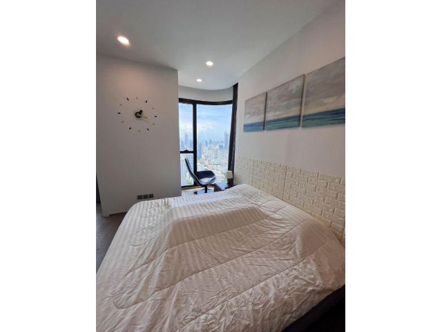 ให้เช่า คอนโด Ashton Chula Silom  31 ตรม. 1 bed 1 bath 1 living 1 balcony 1 parking space