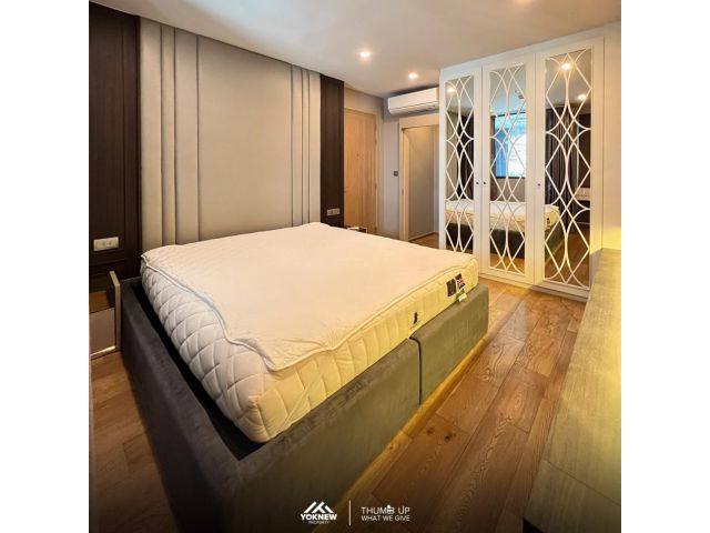 ขาย Q Chidlom-Phetchaburi ห้อง Duplex เพดานสูงแบบ Double Volume