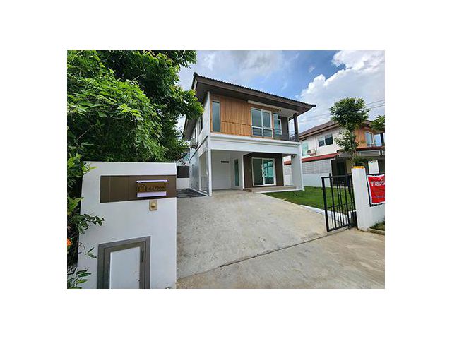 ขาย!! บ้านเดี่ยว Villaggio พระราม 2 บางขุนเทียน รีโนเวทแล้ว พร้อมเข้าอยู่ได้เลย