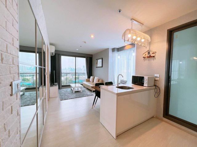 Rhythm Sukhumvit 42 for rent 1 bedroom 1 bathroom 45 sqm rental 35,000 baht/month