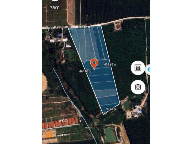 ที่ดินบ่อวินผังสีเหลือง 34-2-74ไร่ ไร่ละ 2.8ล้าน ต.บ่อวิน อ.ศรีราชา จ.ชลบุรี  ที่ดินหน้ากว้างติดถนนประมาณ 164เมตร