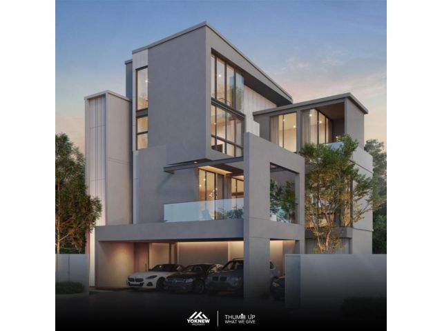 บ้าน 3 ชั้น โครงการ VIVE2 พร้อมลิฟต์ส่วนตัว 4 ห้องนอน 5 ห้องน้ำ ฟังก์ชั่นครบจบในตัว