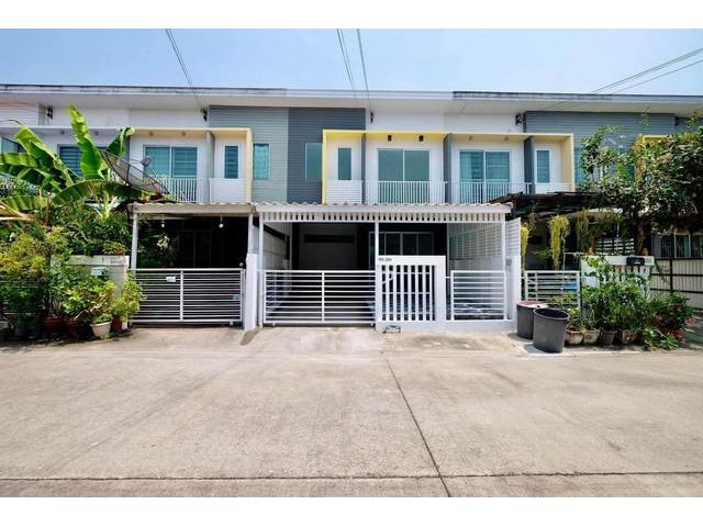 PT12 ขาย ทาวน์เฮาส์ 2 ชั้น เดอะคอนเน็ค 9 เกษตร-นวมินทร์ The Connect Kaset – Navamin รีโนเวทใหม่ ประเสริฐมนูกิจ48 ใกล้ช็อ