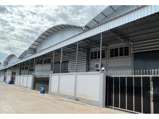 AR059 ขาย/ให้เช่าโรงงานพร้อมสำนักงาน 2 ชั้น ขนาด 950 ตร.ม ถนนกว้างการเดินทางสะดวกสบาย สมุทรสาคร