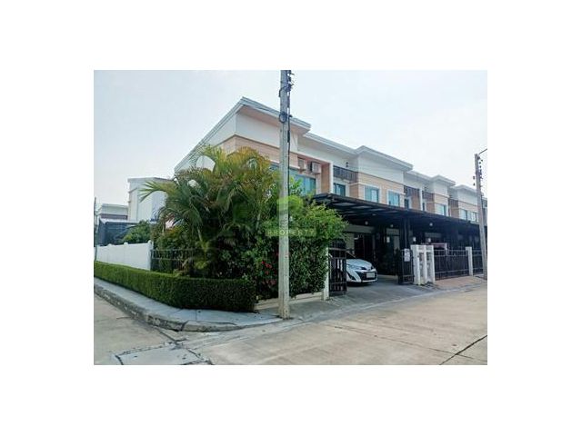 หมู่บ้านโนโว วิลล์ วงแหวน-บางใหญ่ (NOVO VILLE WONGWAEN – BANGYAI) ขายด่วน ทาวน์โฮม 2 ชั้น เนื้อที่ 35.60 ตร.ว แปลงมุม ทำ