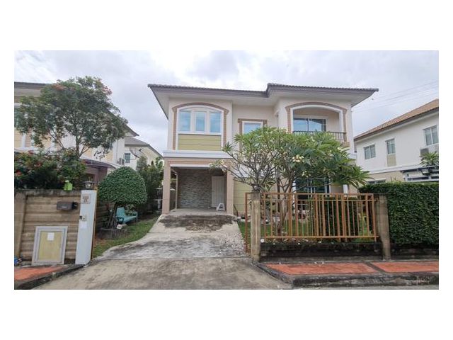 ขายถูกบ้านเดี่ยว ภัสสร 28 กิ่งแก้ว-หนามแดง (Passorn Kingkaew-Namdang)