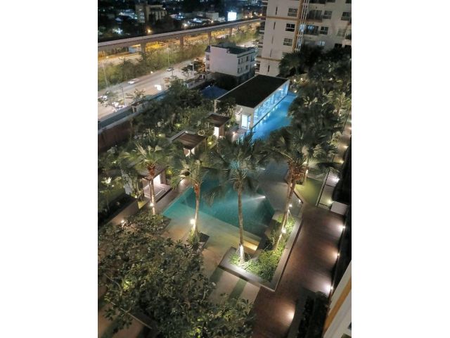 ขาย คอนโด The Park Land Taksin Thapra 40 ตรม. 1 bed 1 bath 1 living 1 balcony 1 parking lot