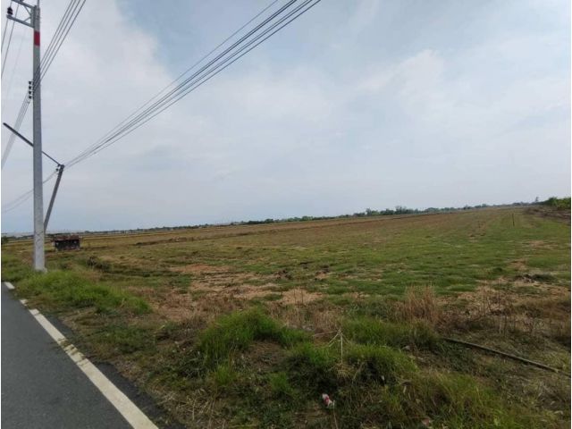 ขายที่ดิน บ้านโพธิ์ ฉะเชิงเทรา เหมาะสร้างโรงงานและคลังสินค้า