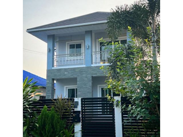 บ้านเดี่ยวใกล้หาดจอมเทียน!! 4ห้องนอน2ห้องน้ำ1ห้องนั่งเล่น ซ.เขามะกอก 7 ถ.ชัยพฤกษ์ 2 อ.บางละมุง จ.ชลบุรี