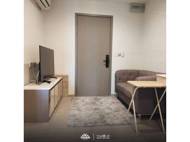 Condo Life Asoke Hype ห้องเฟอร์ครบ ขนาด 27 ตร.ม.ให้เช่าราคาดีพูดคุยกันได้