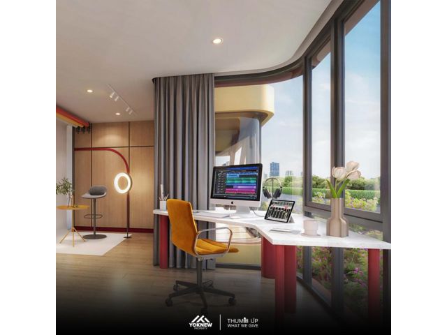 คอนโดใหม่เลี้ยงสัตว์ได้ The Muve Sukhumvit 107 ห้องพร้อมเข้าอยุ่ 1 ห้องนอน 1 ห้องน้ำ